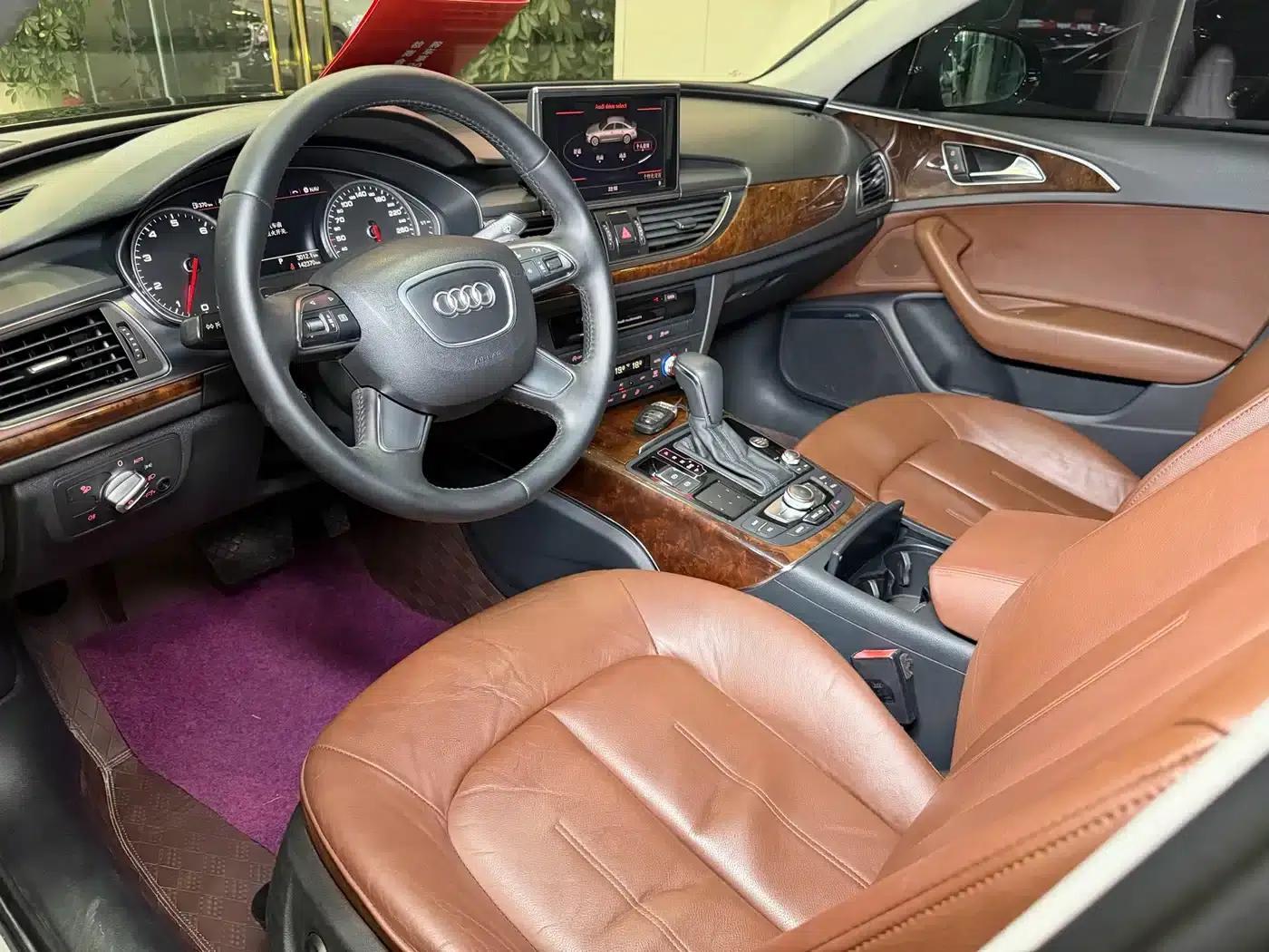 Audi A6L 2012 30 FSI Luxury — миниатюра 8