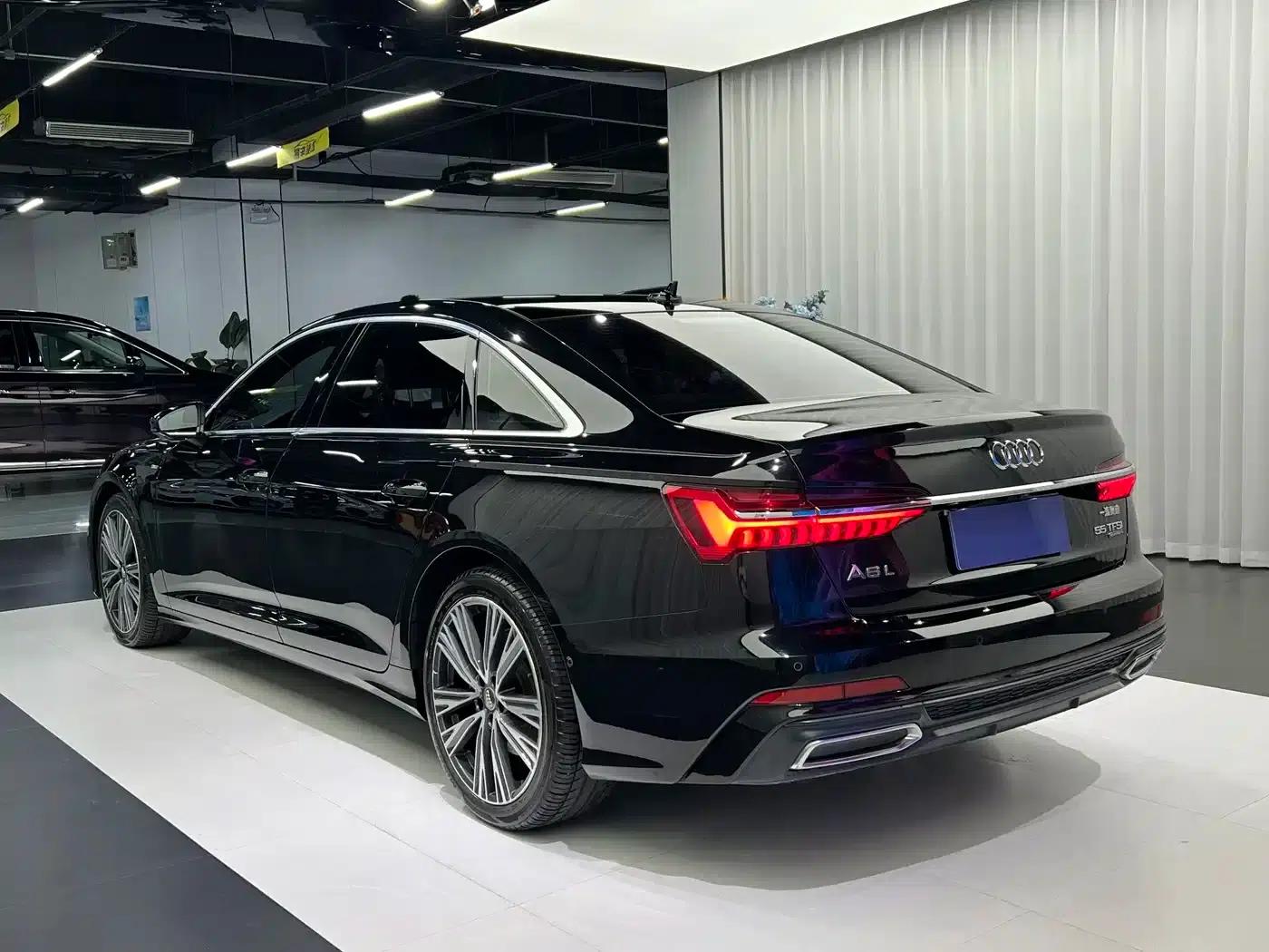Audi A6L 2020 55 TFSI quattro Premium Dynamic Edition — миниатюра 11