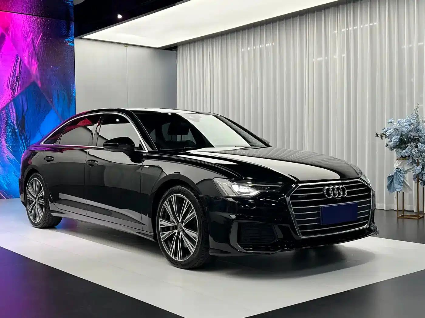 Audi A6L 2020 55 TFSI quattro Premium Dynamic Edition — миниатюра 3