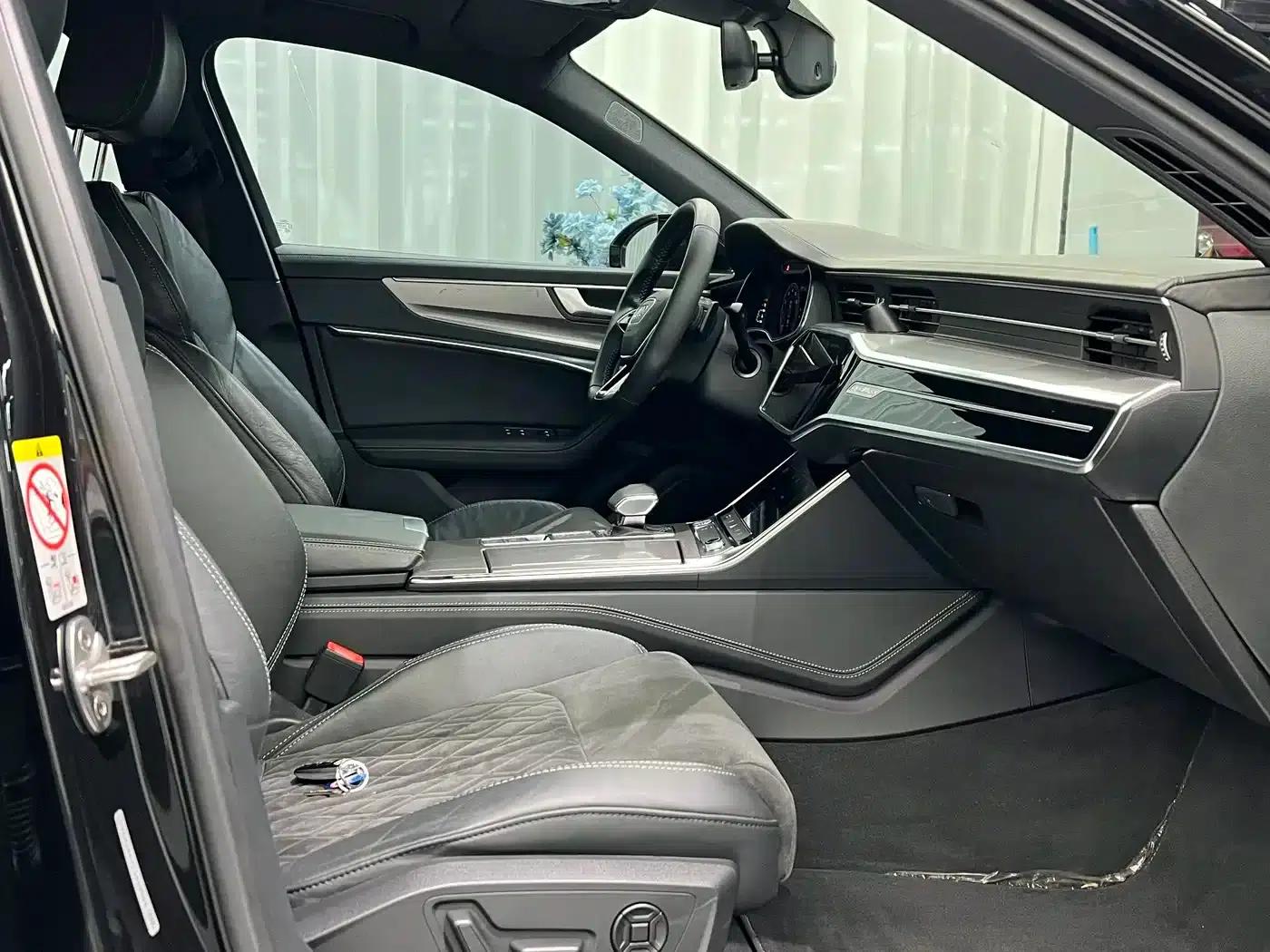 Audi A6L 2020 55 TFSI quattro Premium Dynamic Edition — миниатюра 4