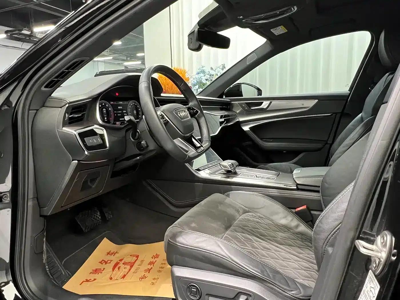 Audi A6L 2020 55 TFSI quattro Premium Dynamic Edition — миниатюра 6