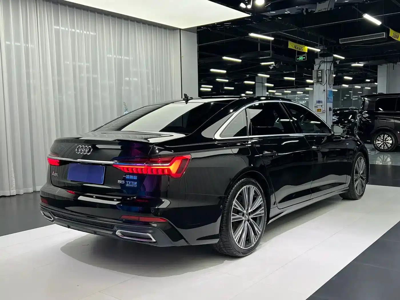 Audi A6L 2020 55 TFSI quattro Premium Dynamic Edition — миниатюра 9