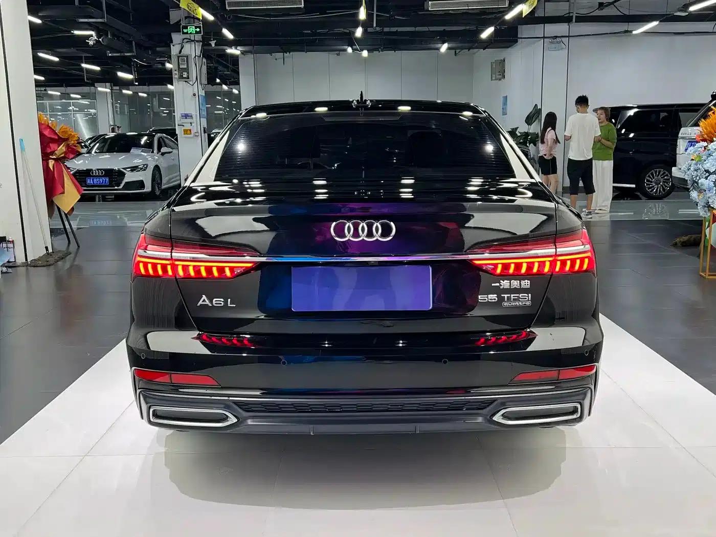 Audi A6L 2020 55 TFSI quattro Premium Dynamic Edition — миниатюра 10