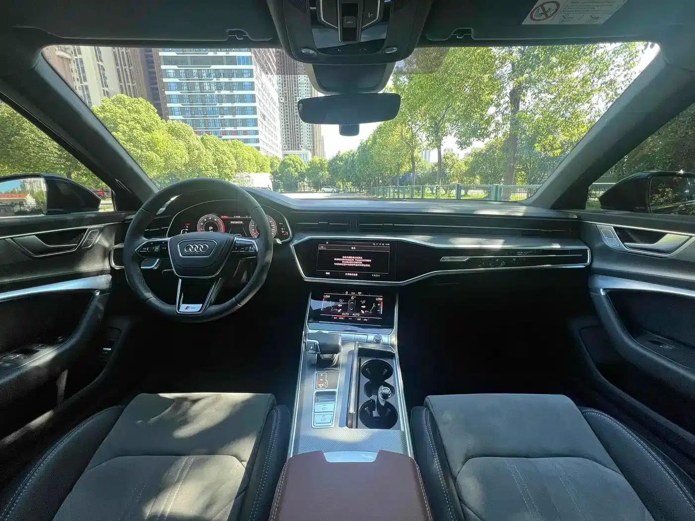 Audi A6L 2024 45 TFSI Premium Dynamic Edition — миниатюра 5