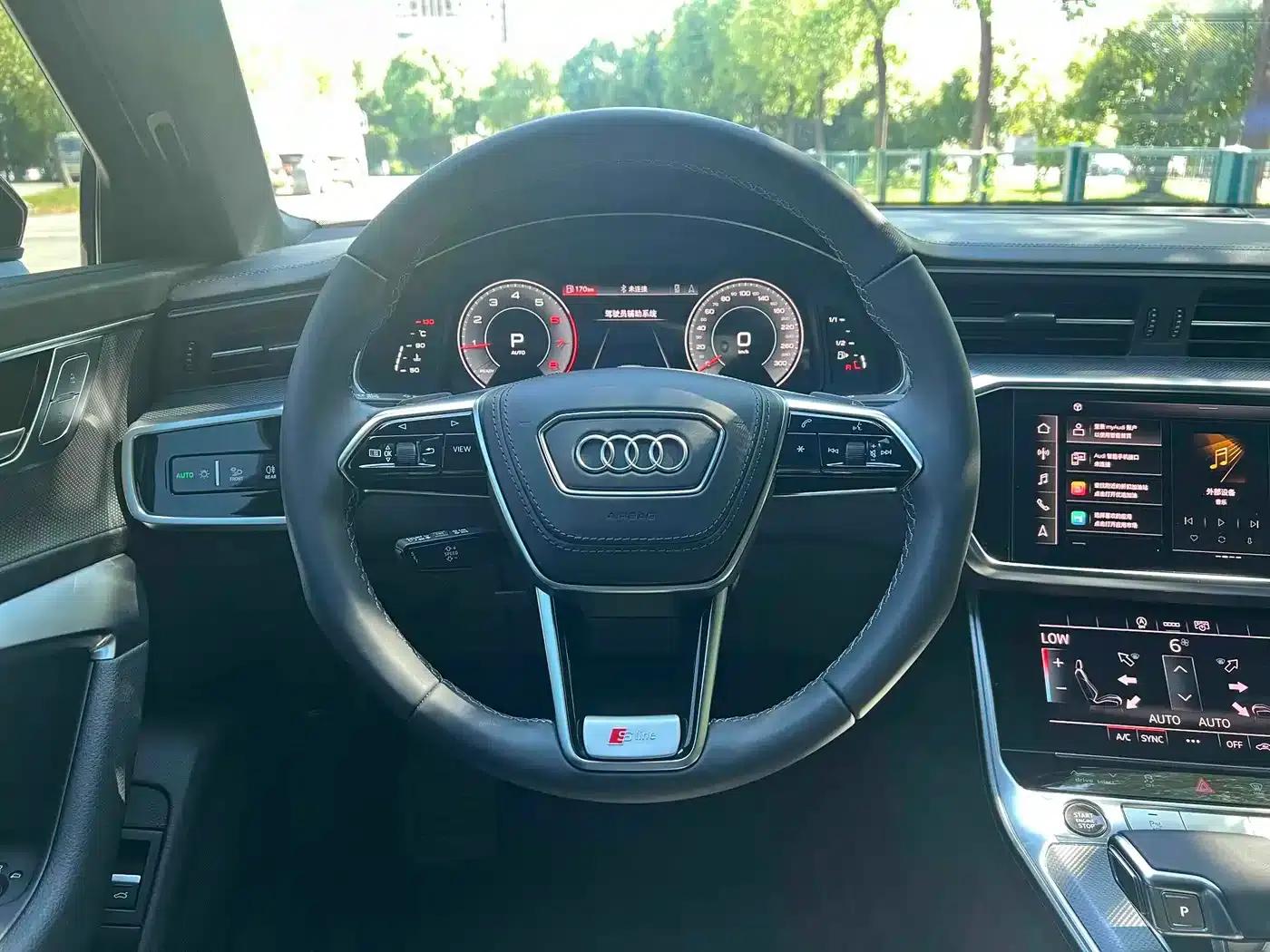 Audi A6L 2024 45 TFSI Premium Dynamic Edition — миниатюра 6