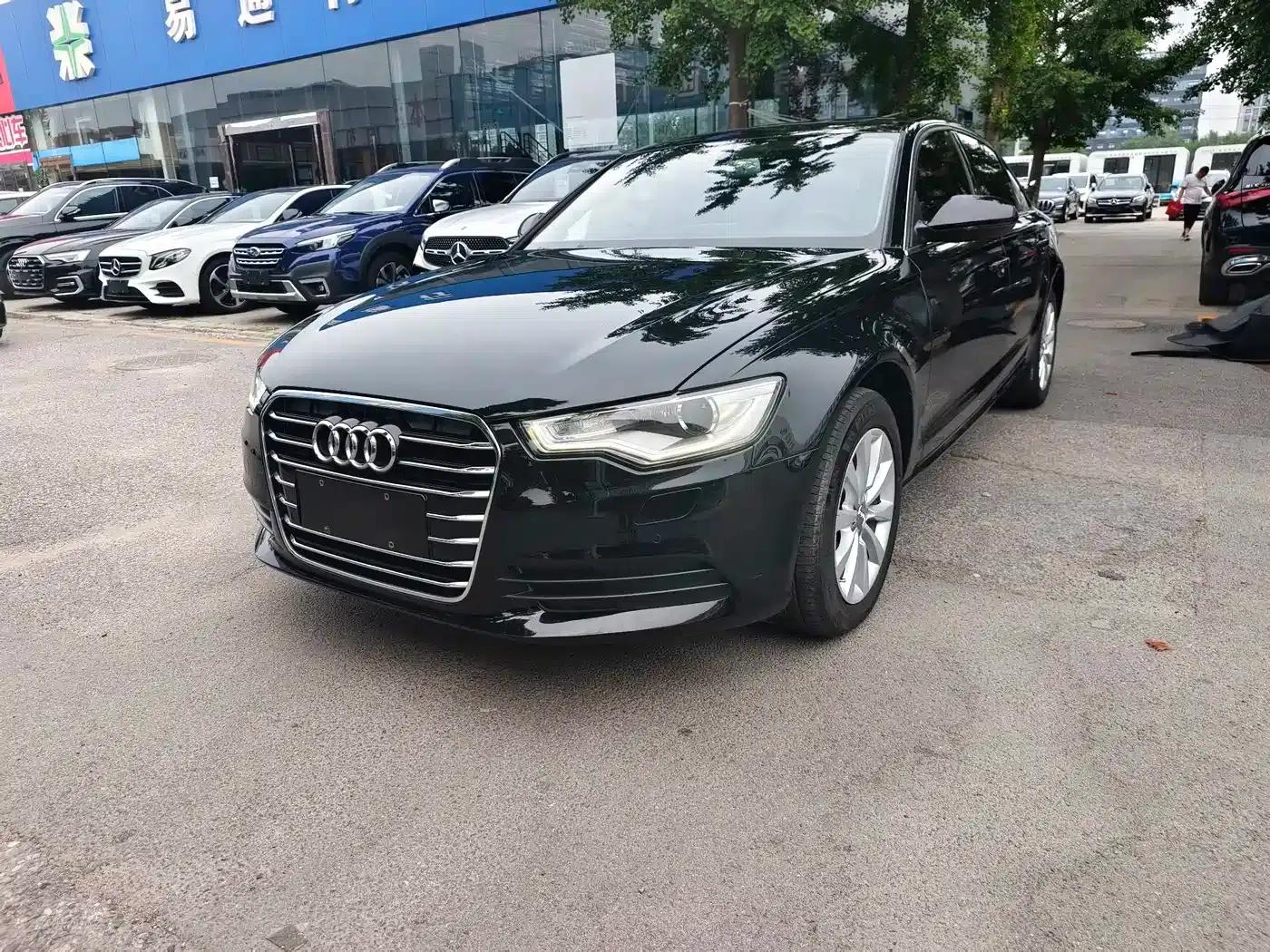 Audi A6L 2014 TFSI Standard Edition — миниатюра 1