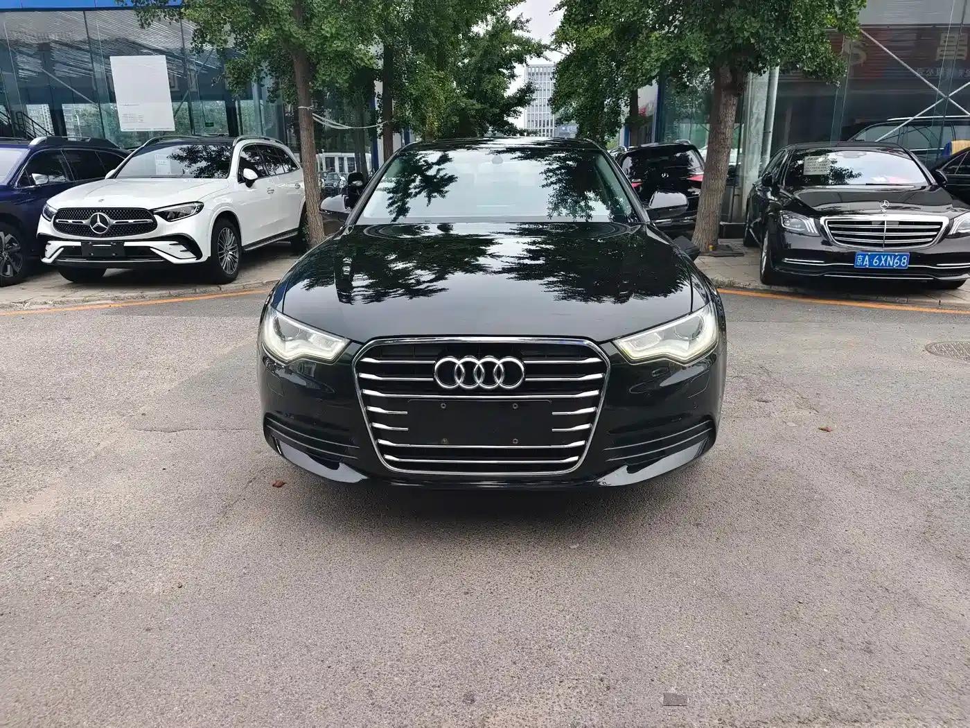 Audi A6L 2014 TFSI Standard Edition — миниатюра 2