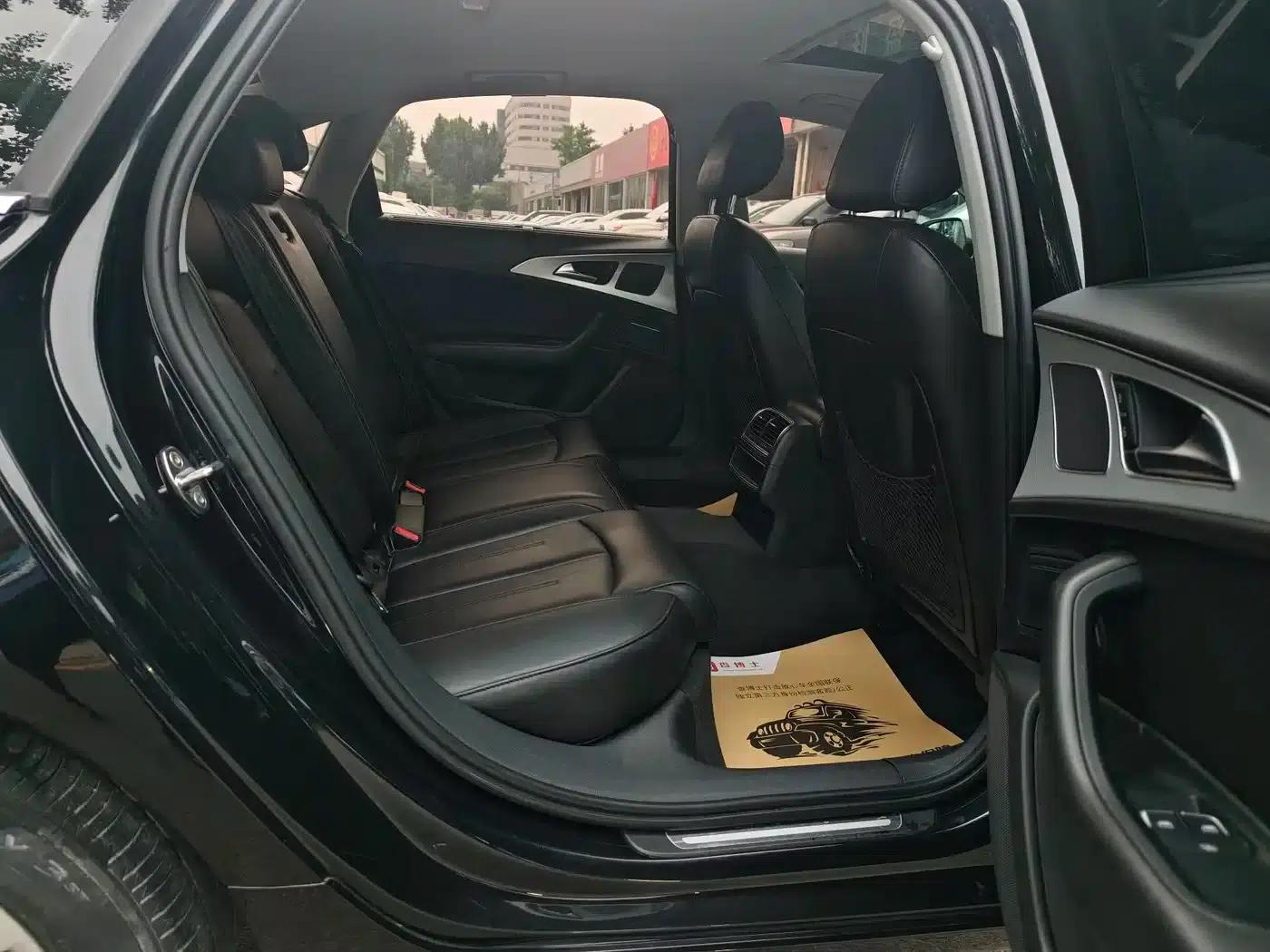 Audi A6L 2014 TFSI Standard Edition — миниатюра 11
