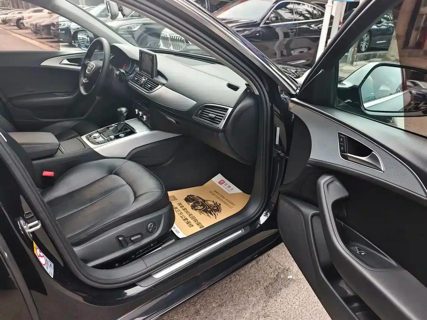 Audi A6L 2014 TFSI Standard Edition — миниатюра 12