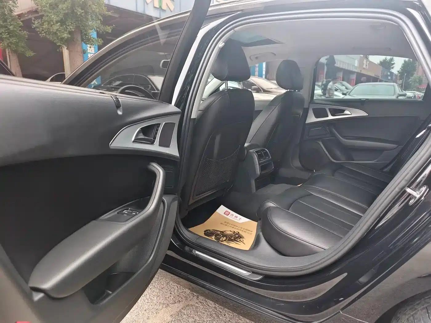 Audi A6L 2014 TFSI Standard Edition — миниатюра 15