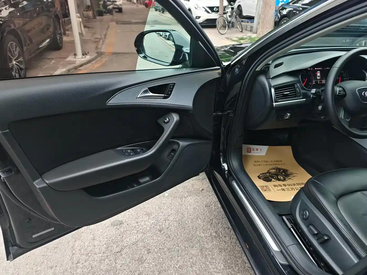 Audi A6L 2014 TFSI Standard Edition — миниатюра 16