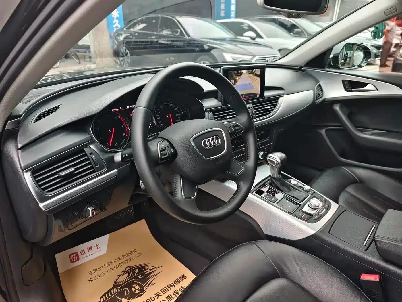 Audi A6L 2014 TFSI Standard Edition — миниатюра 17