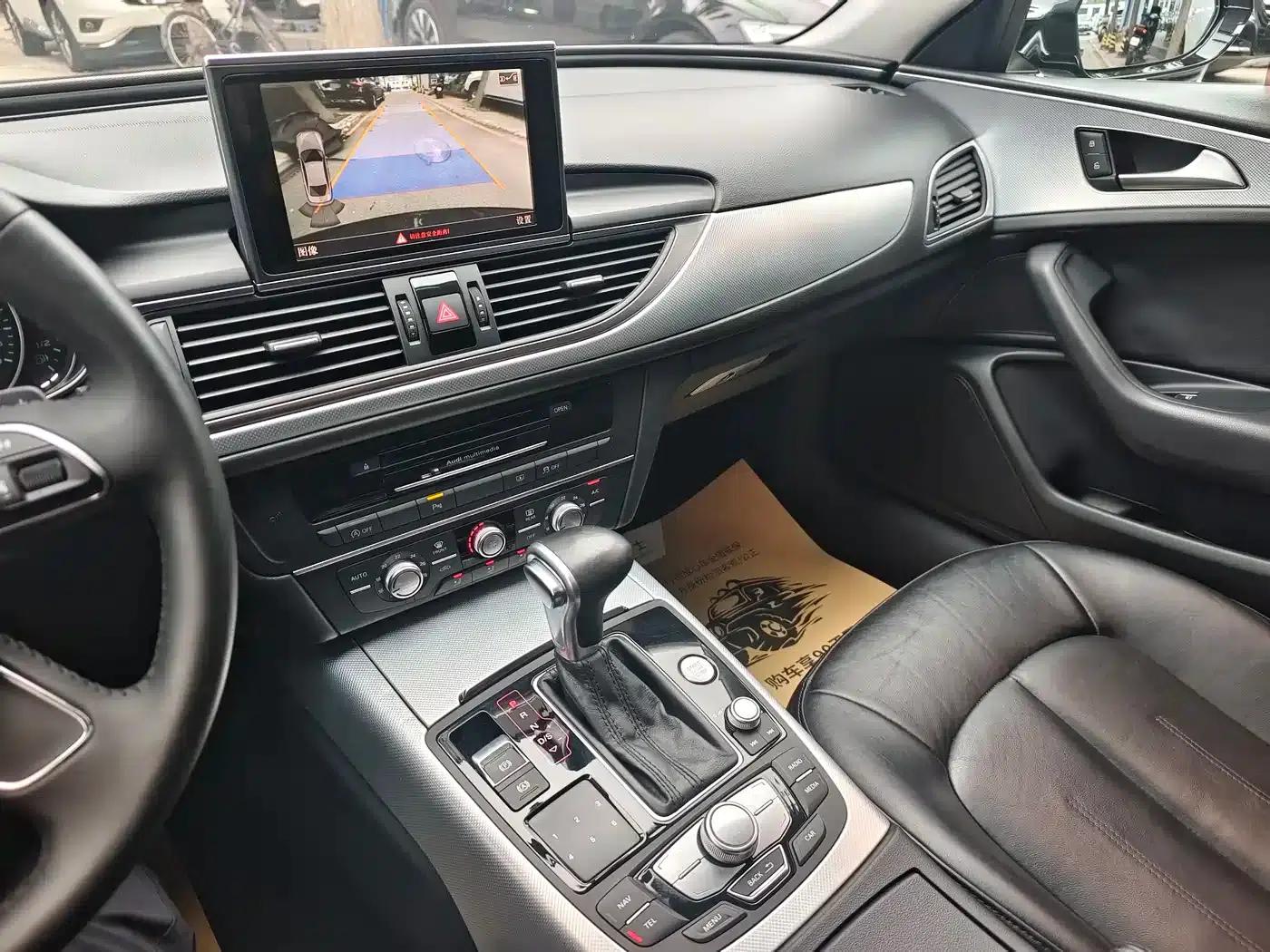 Audi A6L 2014 TFSI Standard Edition — миниатюра 18