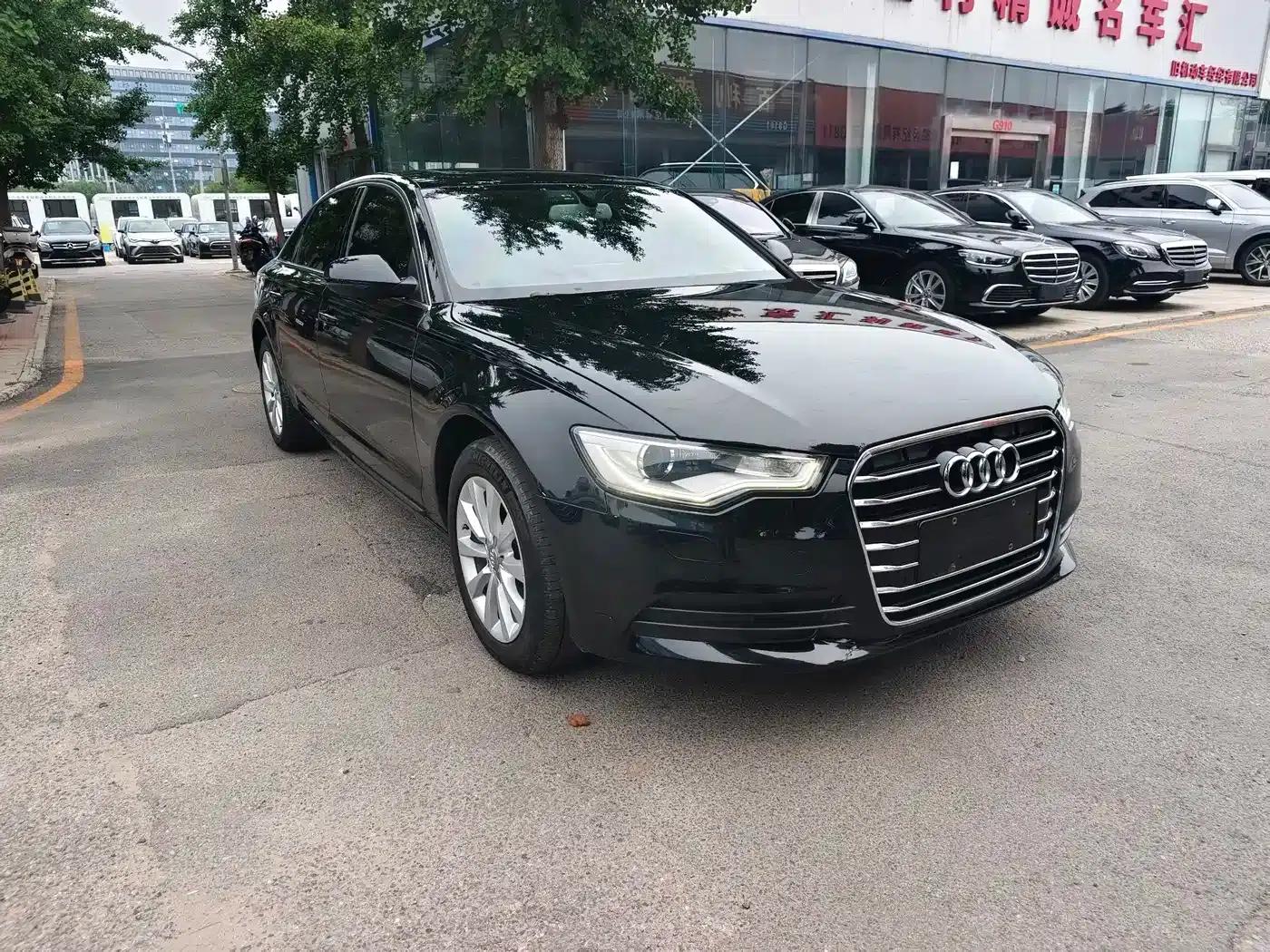 Audi A6L 2014 TFSI Standard Edition — миниатюра 3