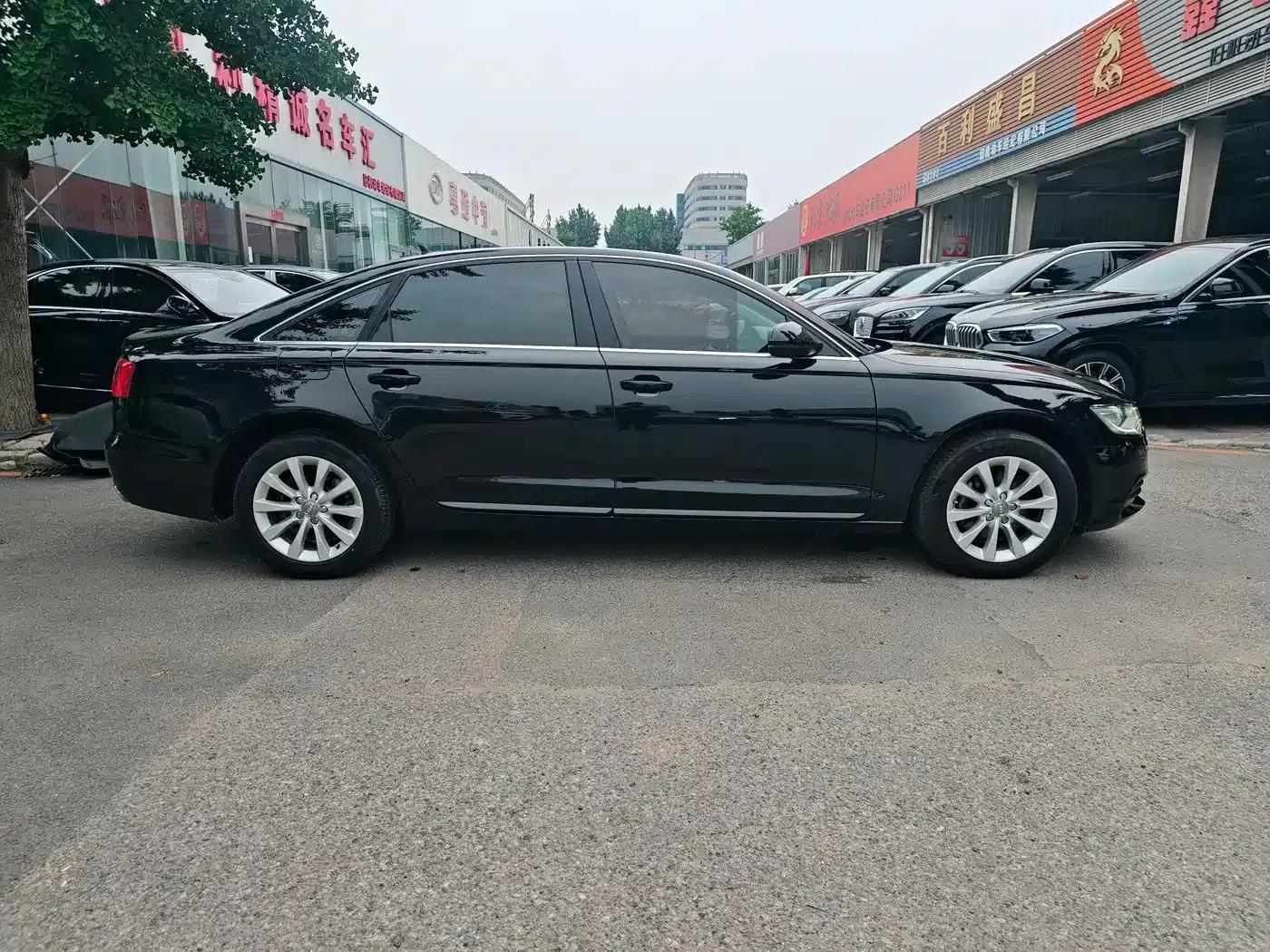 Audi A6L 2014 TFSI Standard Edition — миниатюра 4