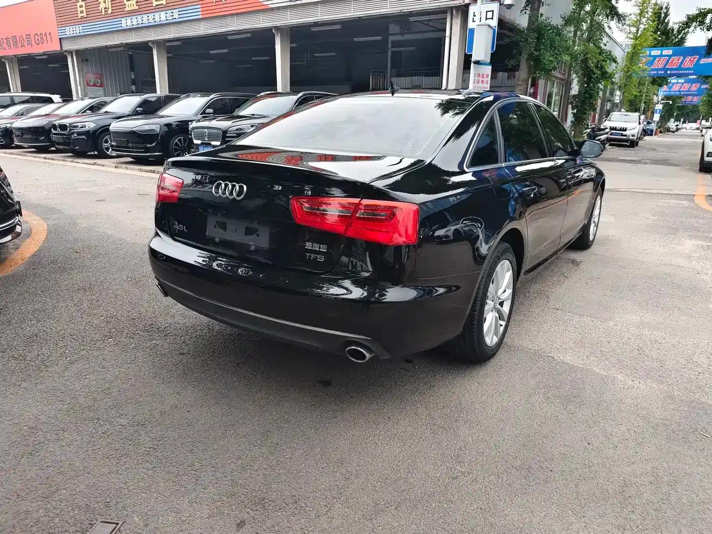Audi A6L 2014 TFSI Standard Edition — миниатюра 5