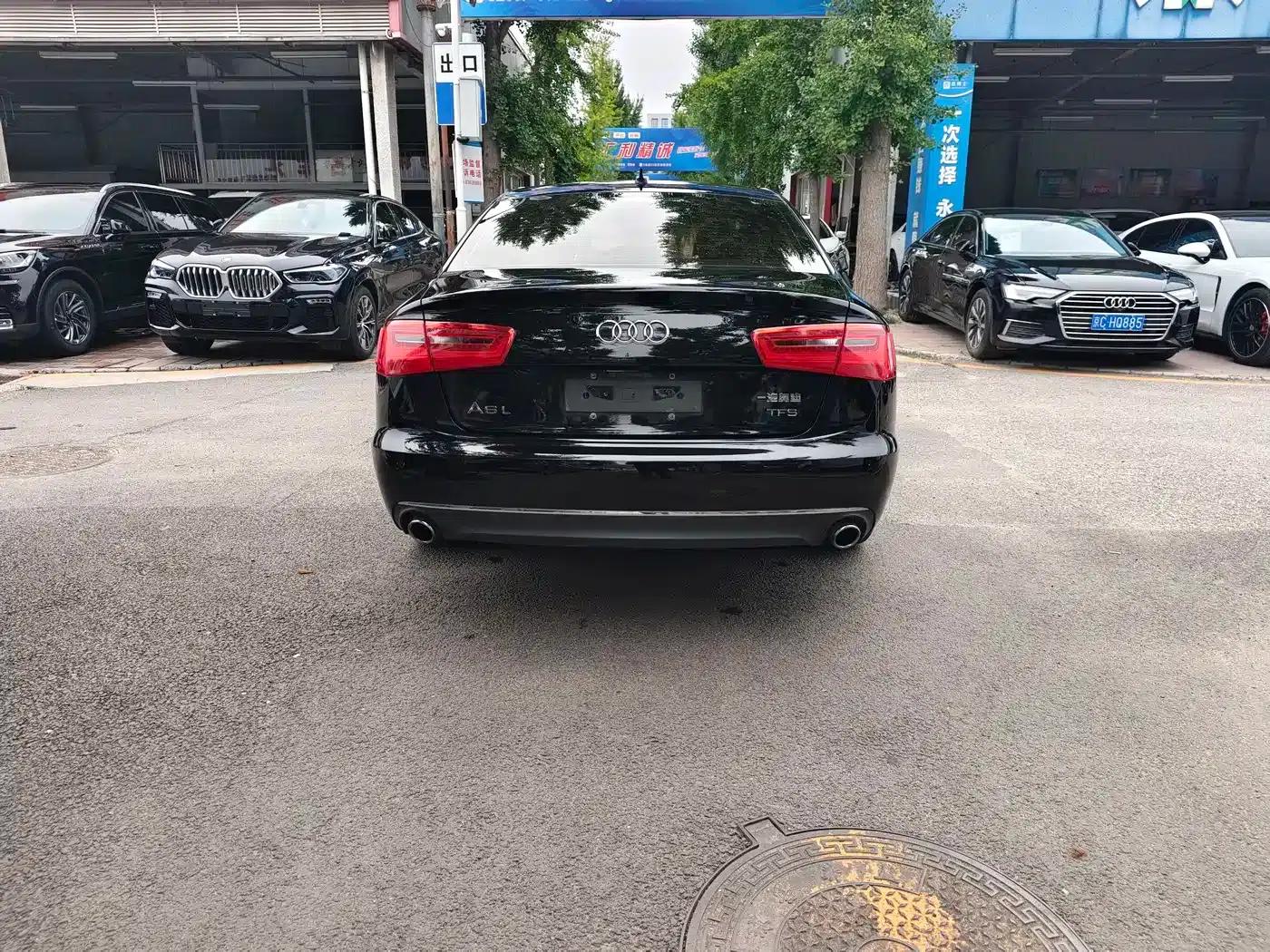 Audi A6L 2014 TFSI Standard Edition — миниатюра 6