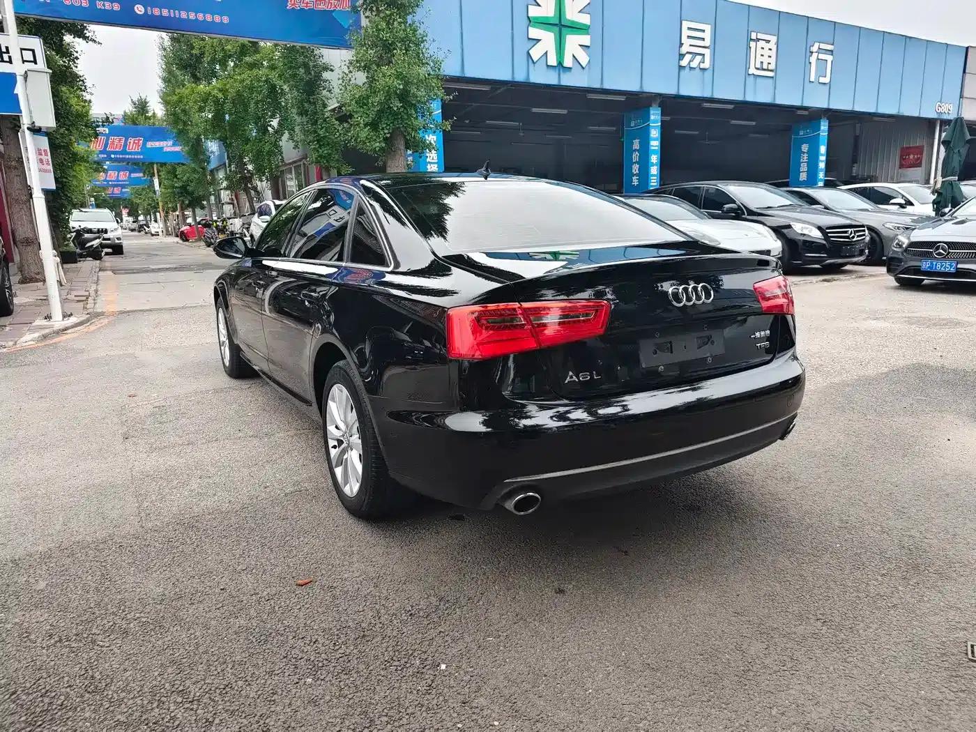 Audi A6L 2014 TFSI Standard Edition — миниатюра 7