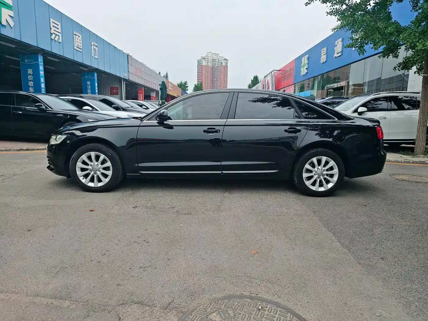 Audi A6L 2014 TFSI Standard Edition — миниатюра 8