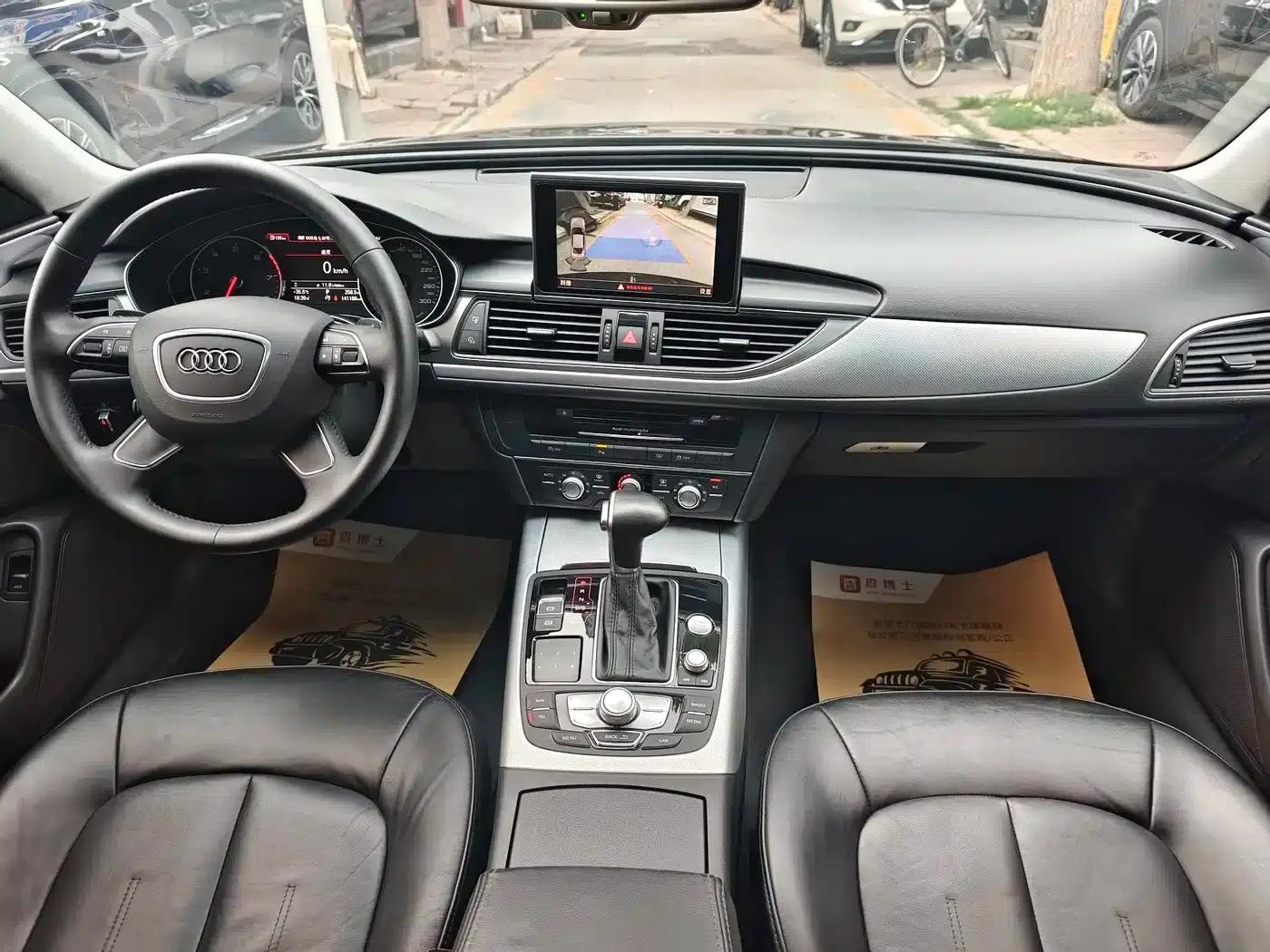 Audi A6L 2014 TFSI Standard Edition — миниатюра 10