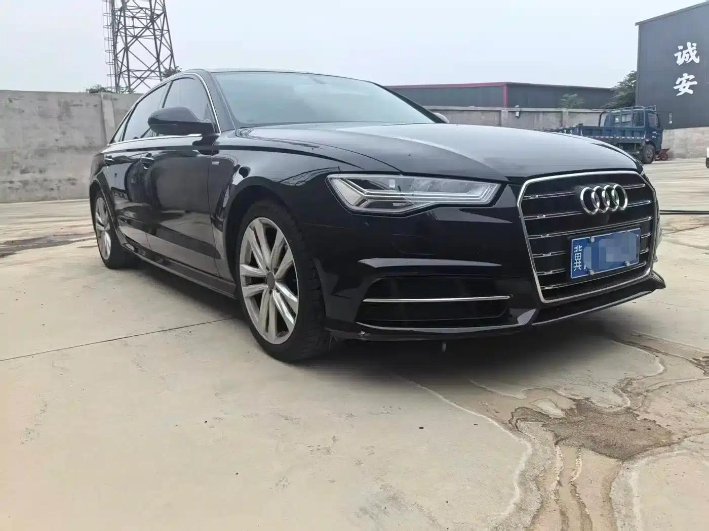 Audi A6L 2018 30th Anniversary Edition 30 FSI Fashion Model — миниатюра 2
