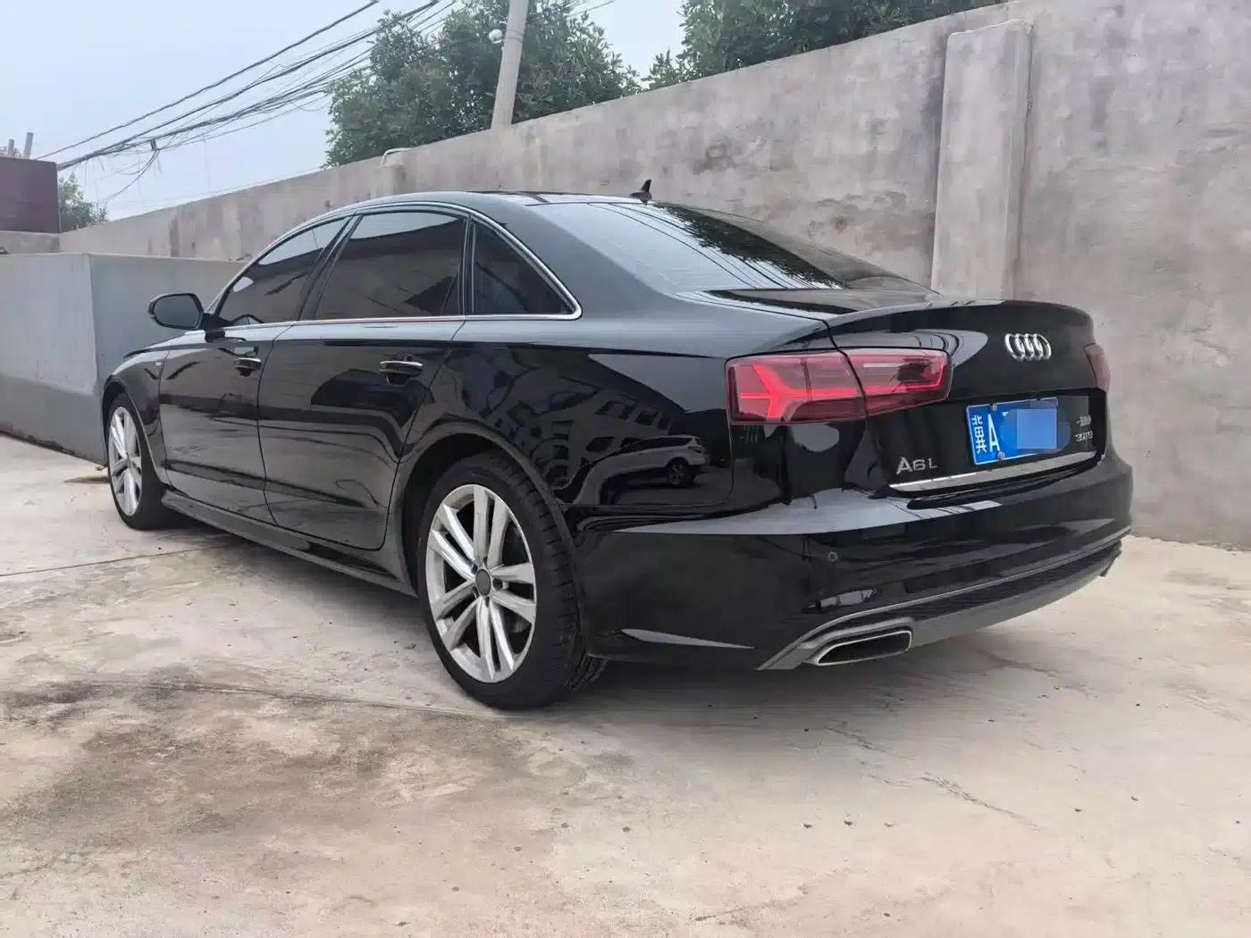 Audi A6L 2018 30th Anniversary Edition 30 FSI Fashion Model — миниатюра 3