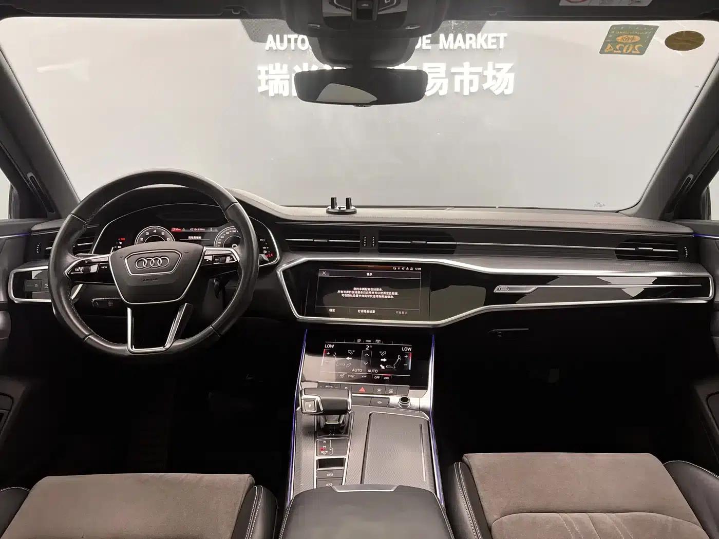 Audi A6L 2023 40 TFSI Luxury Dynamic — миниатюра 13