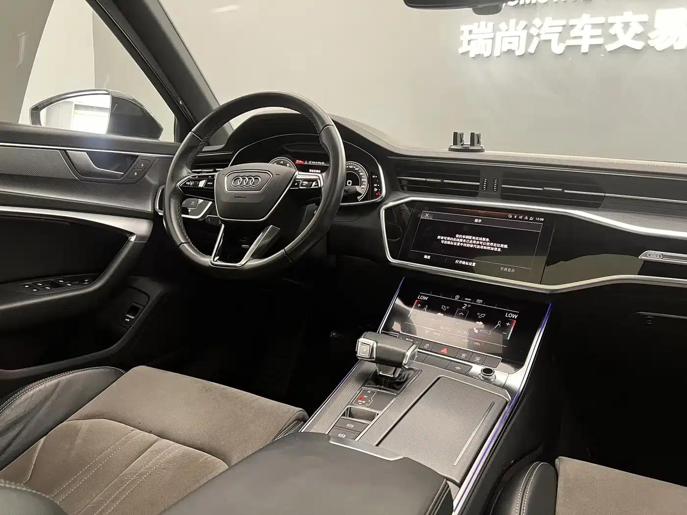 Audi A6L 2023 40 TFSI Luxury Dynamic — миниатюра 32