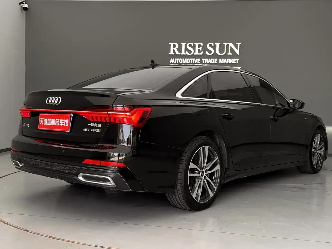 Audi A6L 2023 40 TFSI Luxury Dynamic — миниатюра 35