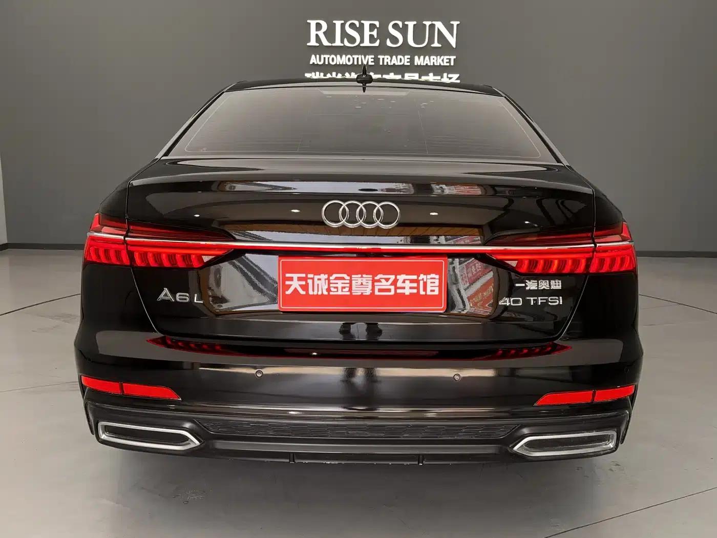 Audi A6L 2023 40 TFSI Luxury Dynamic — миниатюра 9