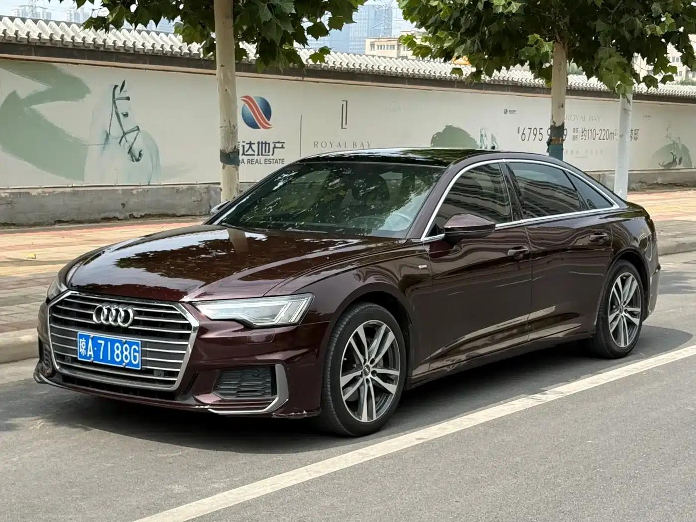 Audi A6L 2019 45 TFSI Premium Dynamic Edition — миниатюра 1