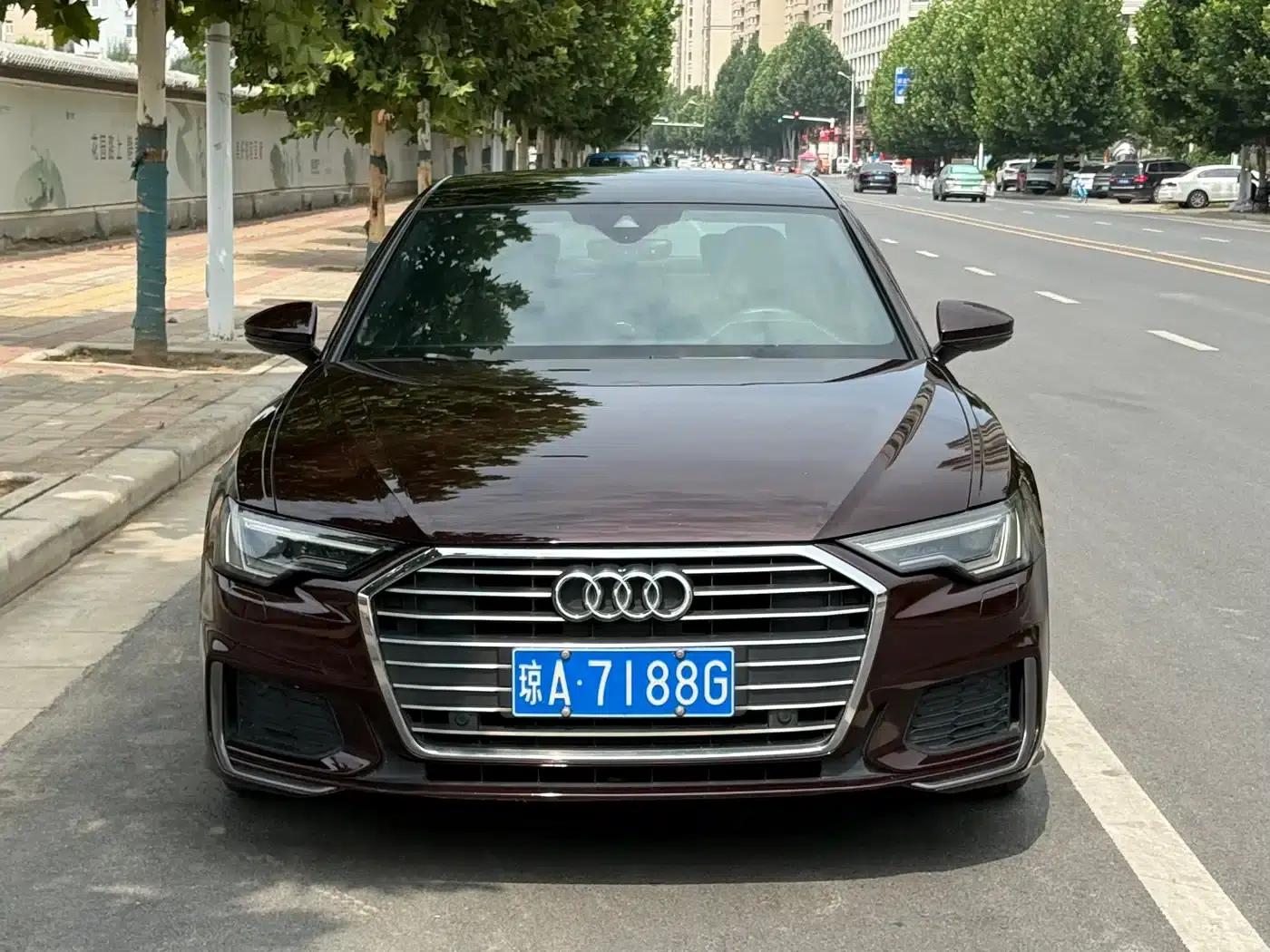 Audi A6L 2019 45 TFSI Premium Dynamic Edition — миниатюра 2