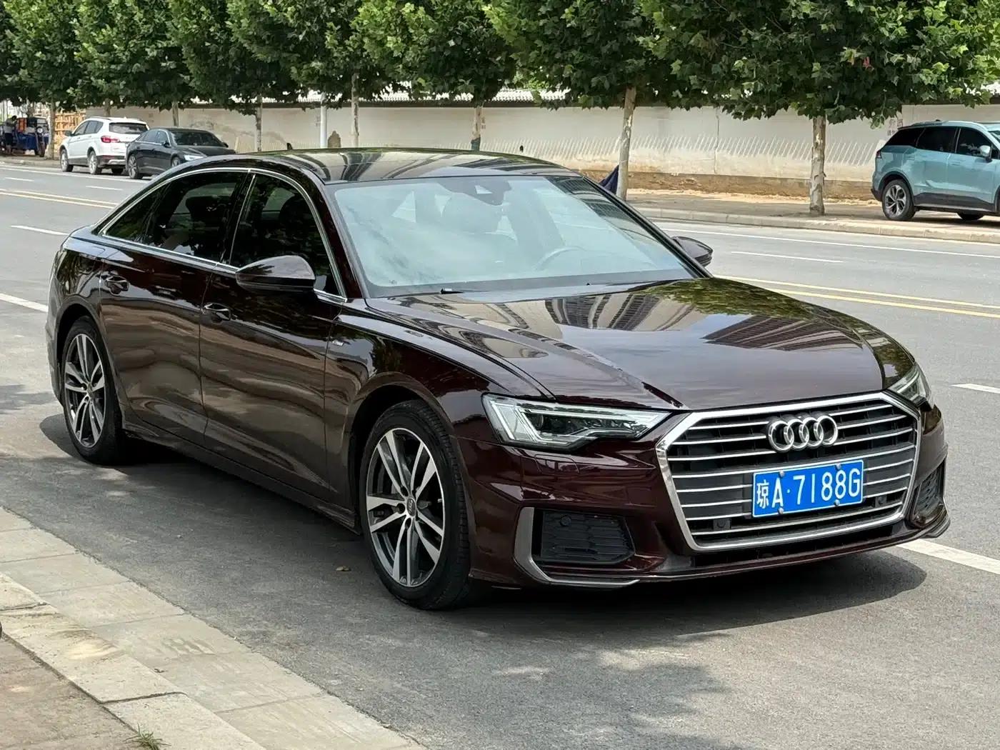 Audi A6L 2019 45 TFSI Premium Dynamic Edition — миниатюра 3
