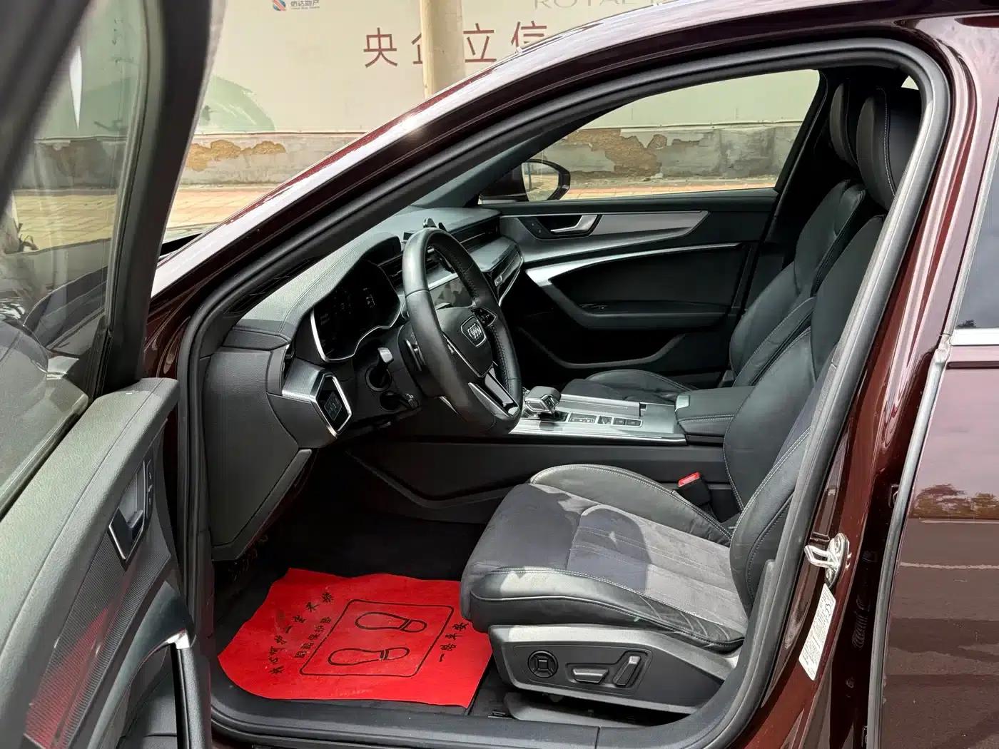 Audi A6L 2019 45 TFSI Premium Dynamic Edition — миниатюра 4