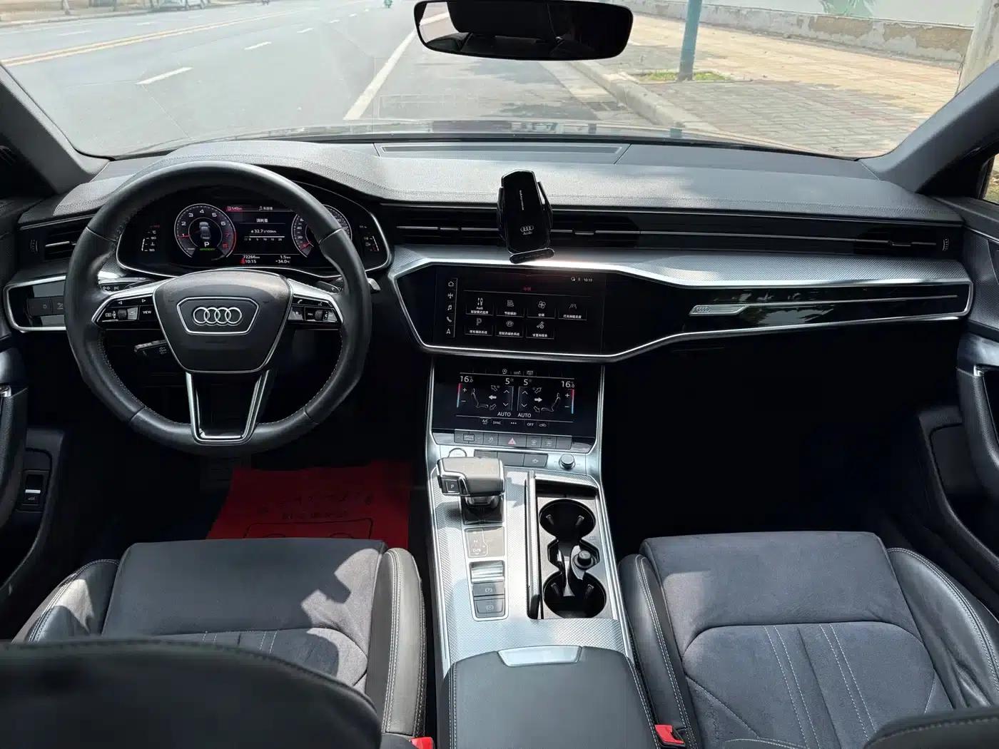 Audi A6L 2019 45 TFSI Premium Dynamic Edition — миниатюра 5