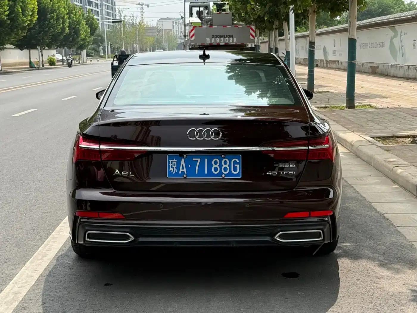 Audi A6L 2019 45 TFSI Premium Dynamic Edition — миниатюра 8
