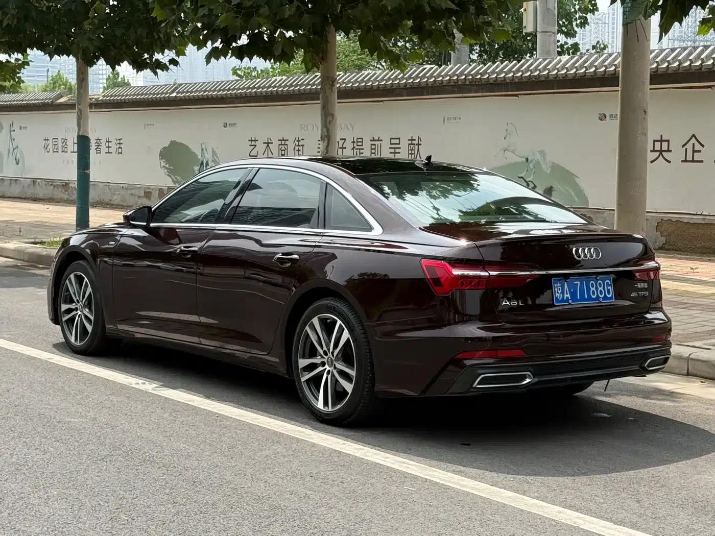 Audi A6L 2019 45 TFSI Premium Dynamic Edition — миниатюра 9