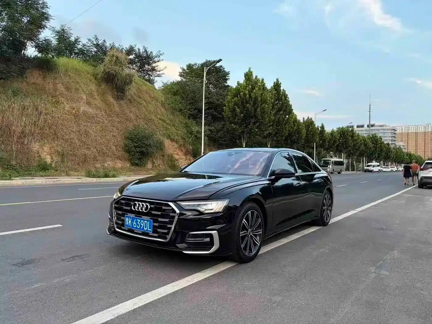 Audi A6L 2021 45 TFSI Premium Elegance Edition — миниатюра 1