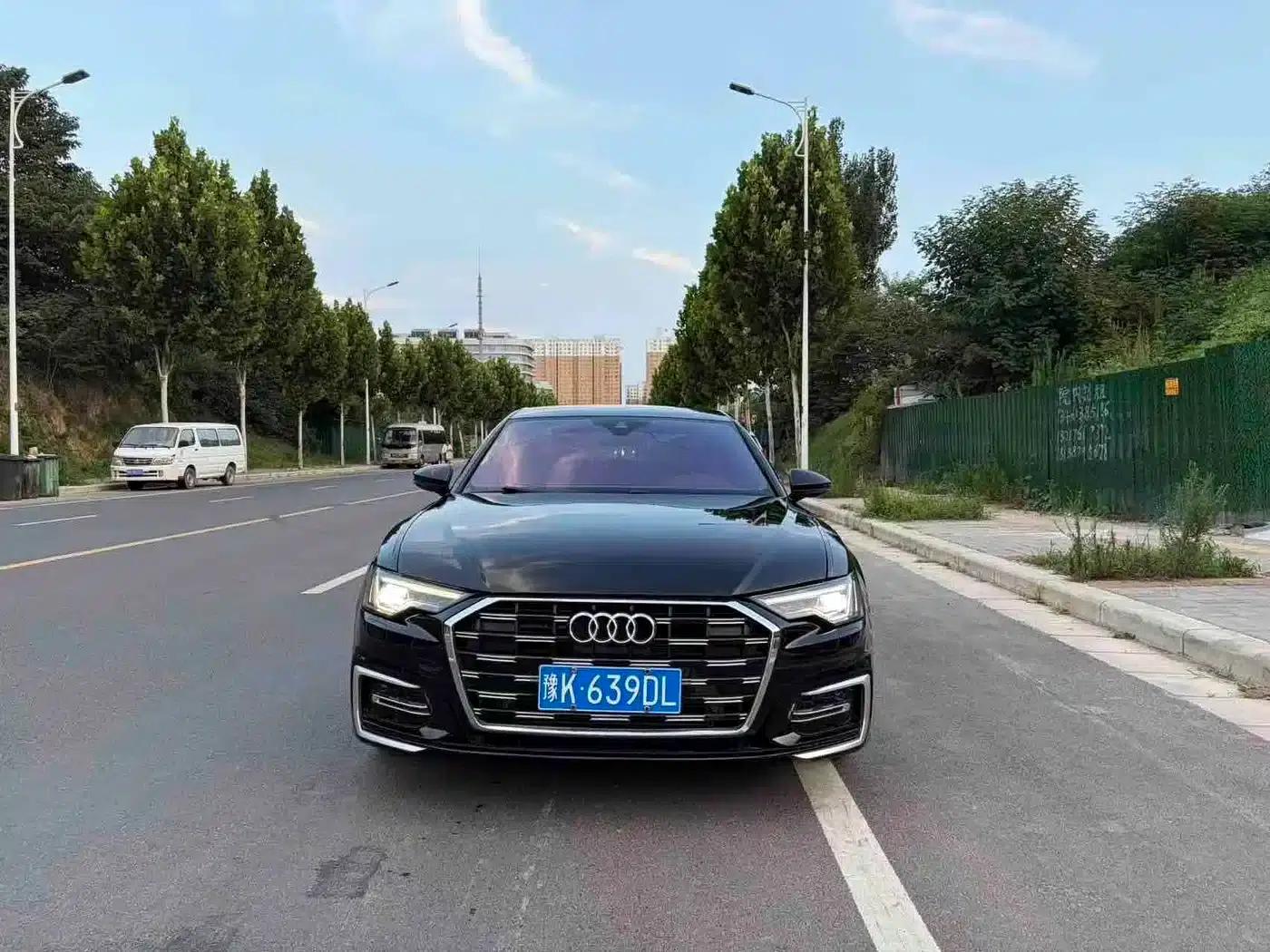 Audi A6L 2021 45 TFSI Premium Elegance Edition — миниатюра 2