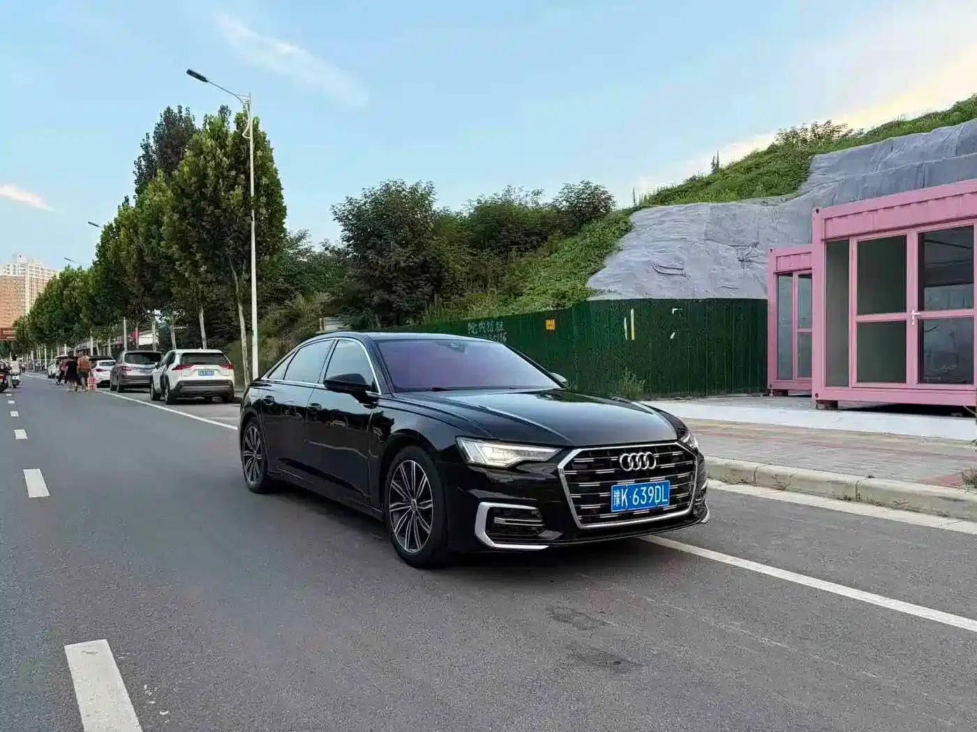 Audi A6L 2021 45 TFSI Premium Elegance Edition — миниатюра 3