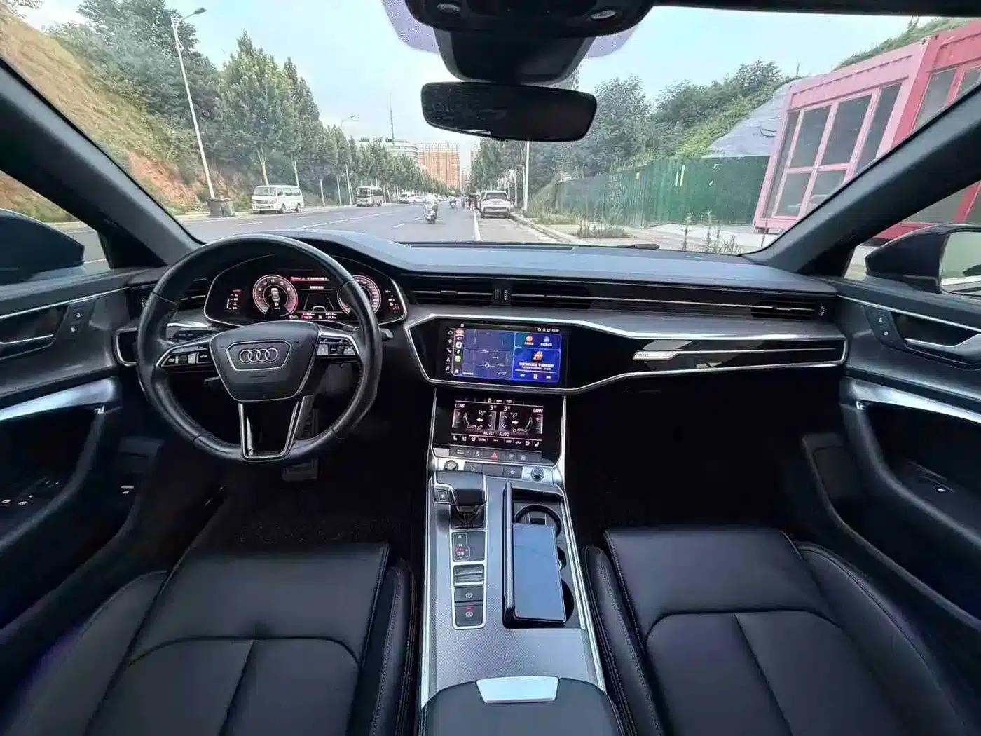 Audi A6L 2021 45 TFSI Premium Elegance Edition — миниатюра 4