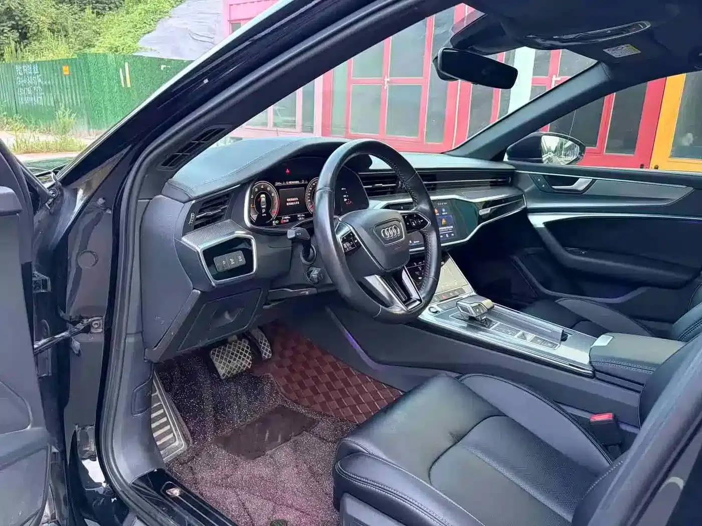 Audi A6L 2021 45 TFSI Premium Elegance Edition — миниатюра 6