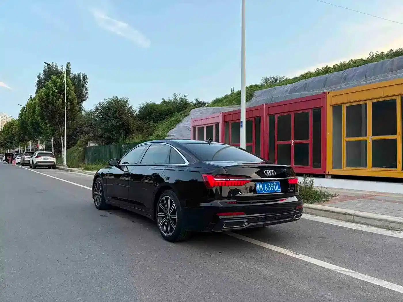 Audi A6L 2021 45 TFSI Premium Elegance Edition — миниатюра 7