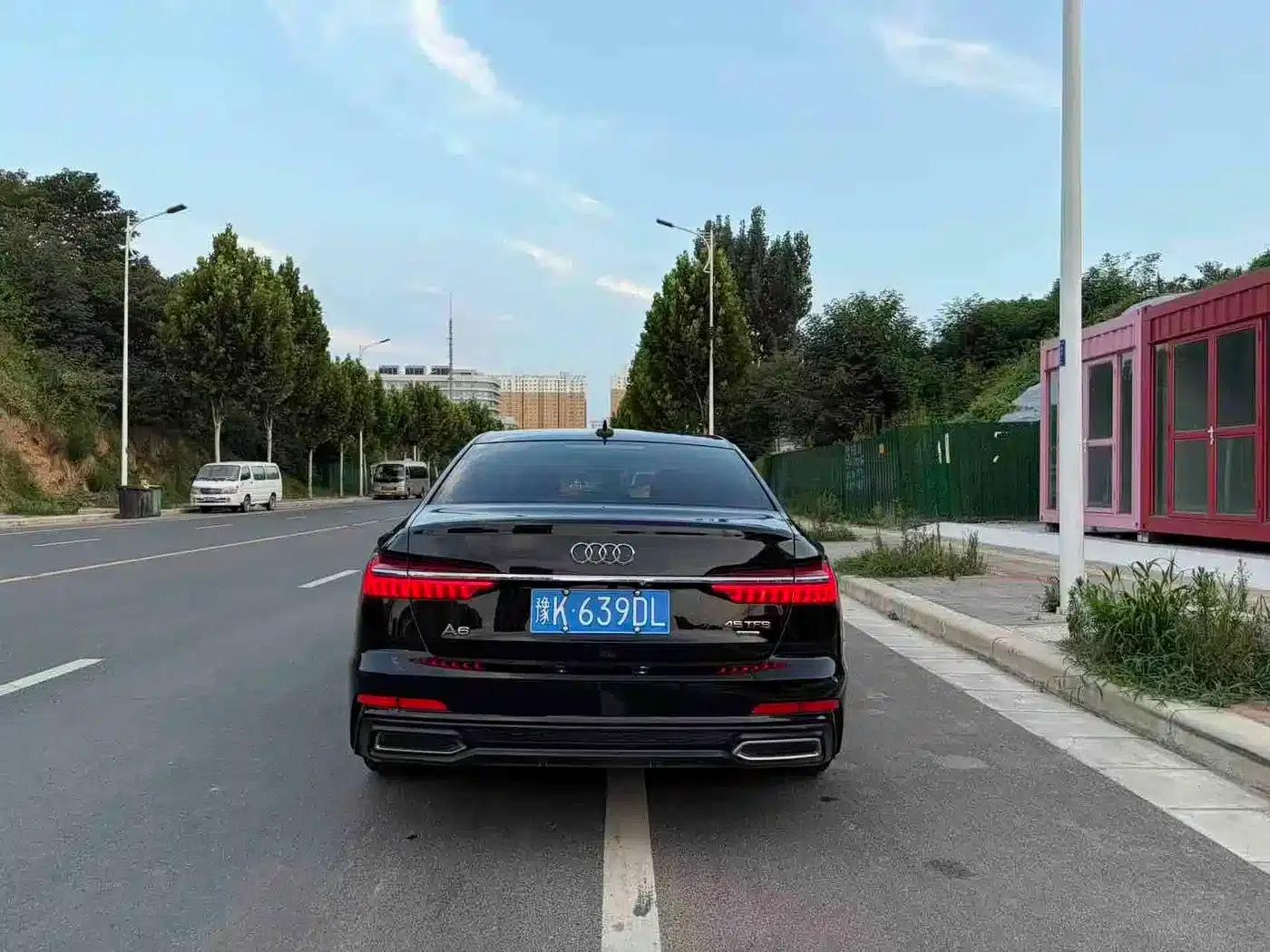 Audi A6L 2021 45 TFSI Premium Elegance Edition — миниатюра 8