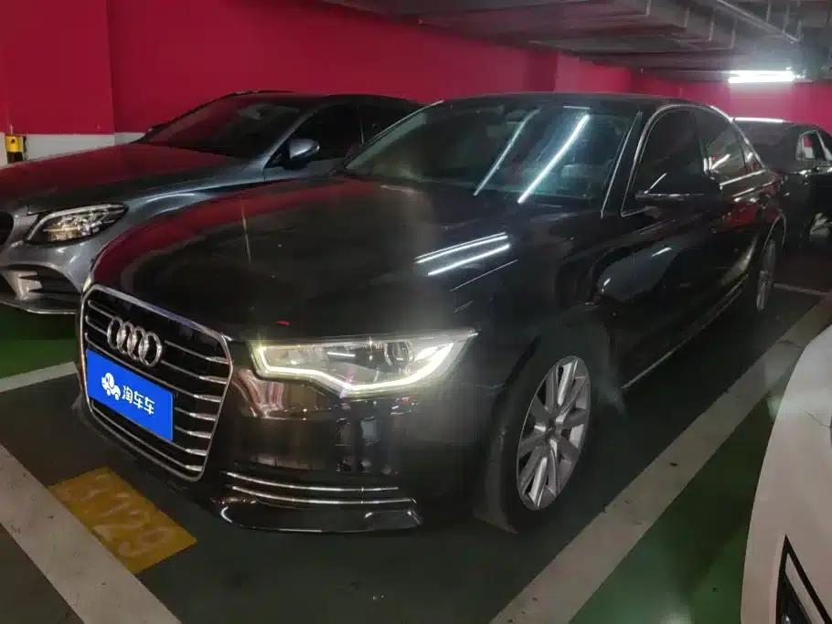 Audi A6L 2015 TFSI Millionth Anniversary Smart Edition — миниатюра 1
