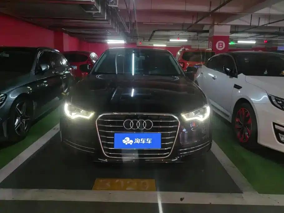 Audi A6L 2015 TFSI Millionth Anniversary Smart Edition — миниатюра 2