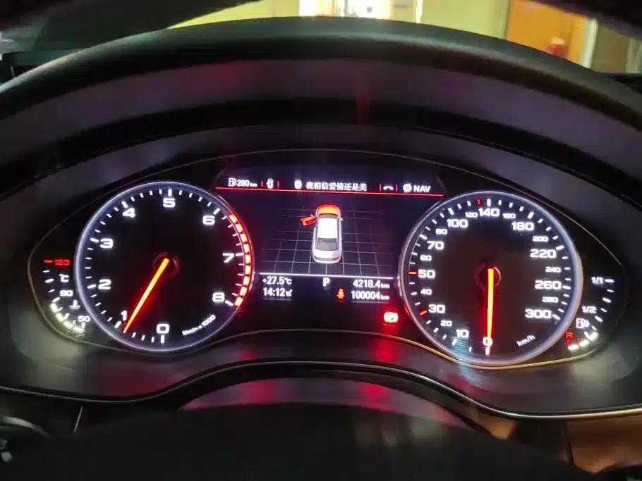Audi A6L 2015 TFSI Millionth Anniversary Smart Edition — миниатюра 14