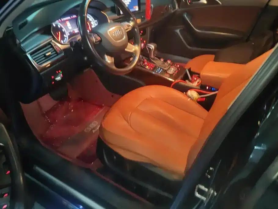 Audi A6L 2015 TFSI Millionth Anniversary Smart Edition — миниатюра 9