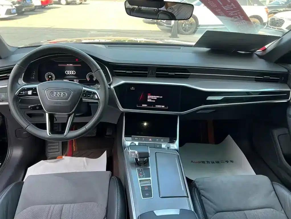 Audi A6L 2022 40 TFSI Luxury Dynamic — миниатюра 7