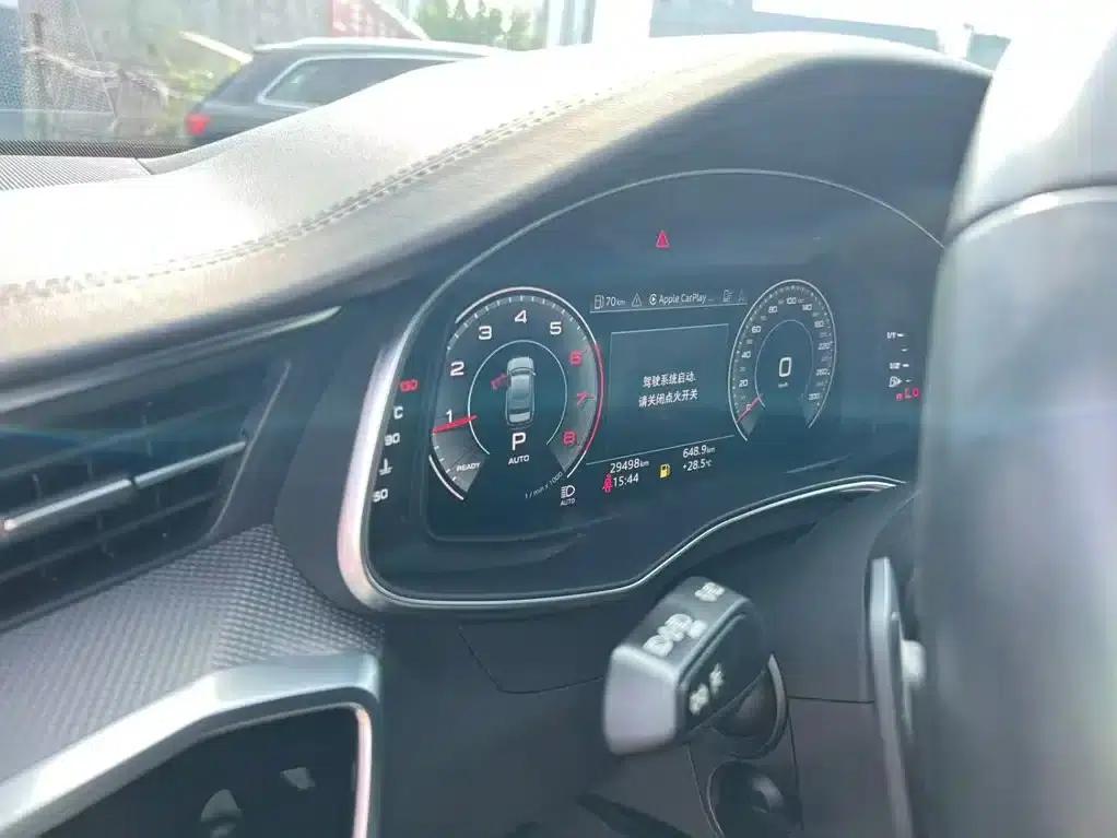 Audi A6L 2023 40 TFSI Luxury Dynamic — миниатюра 12